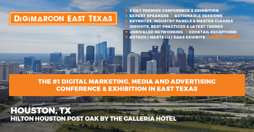 DigiMarCon East Texas 2025